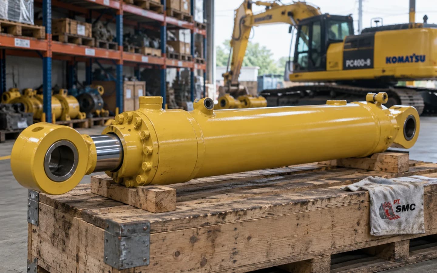 Boom Cylinder Komatsu PC400-8: Ukuran, Kode Part, dan Checklist Pesanan