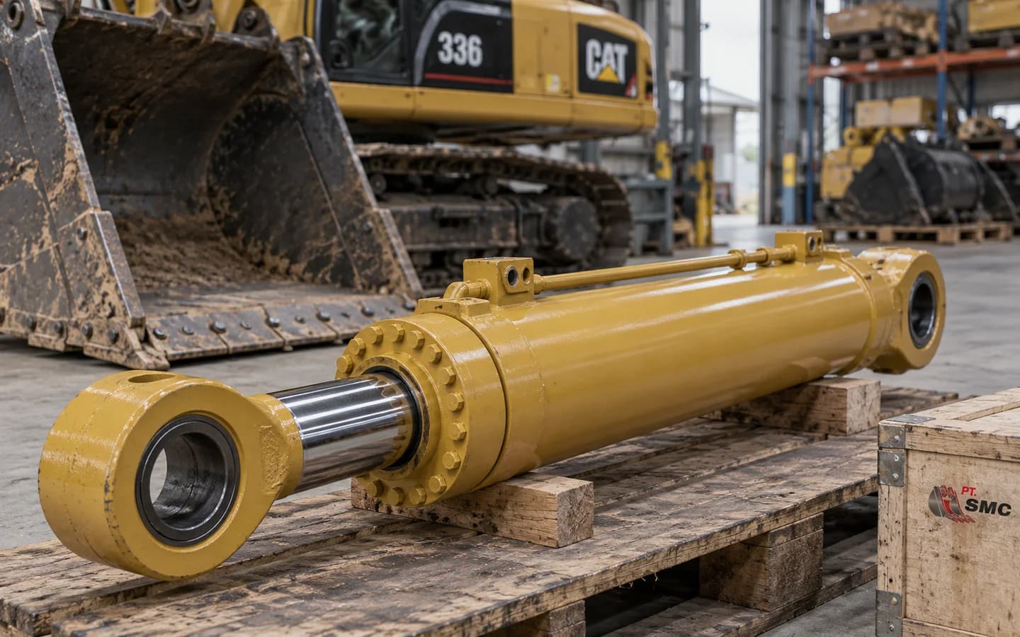 Bucket Cylinder Caterpillar 336: Ukuran, Kode Part, dan Checklist Pesanan