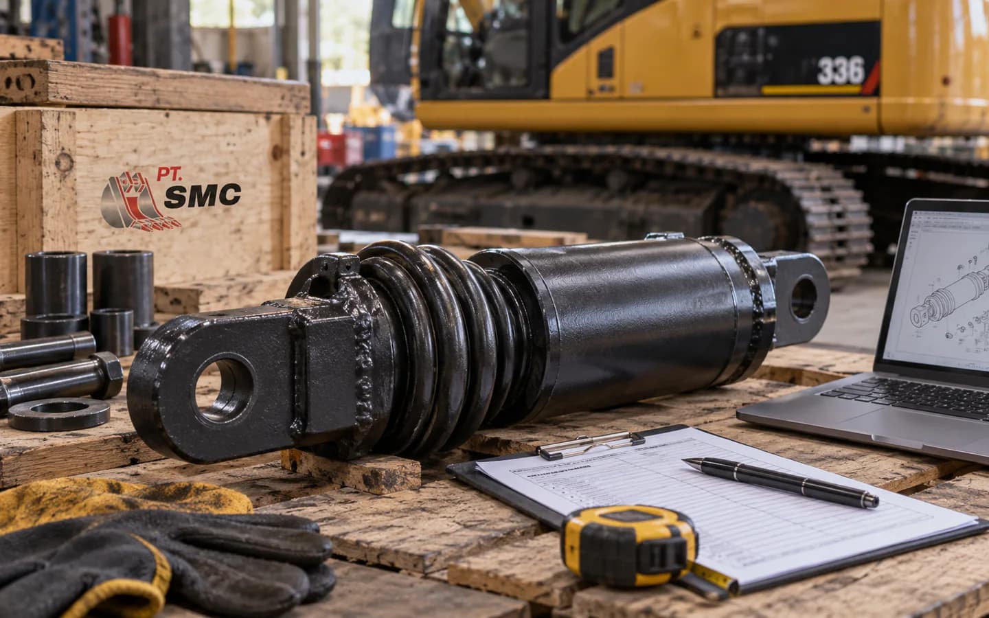 Track Adjuster Caterpillar 336: Ukuran, Kode Part, dan Checklist Pesanan