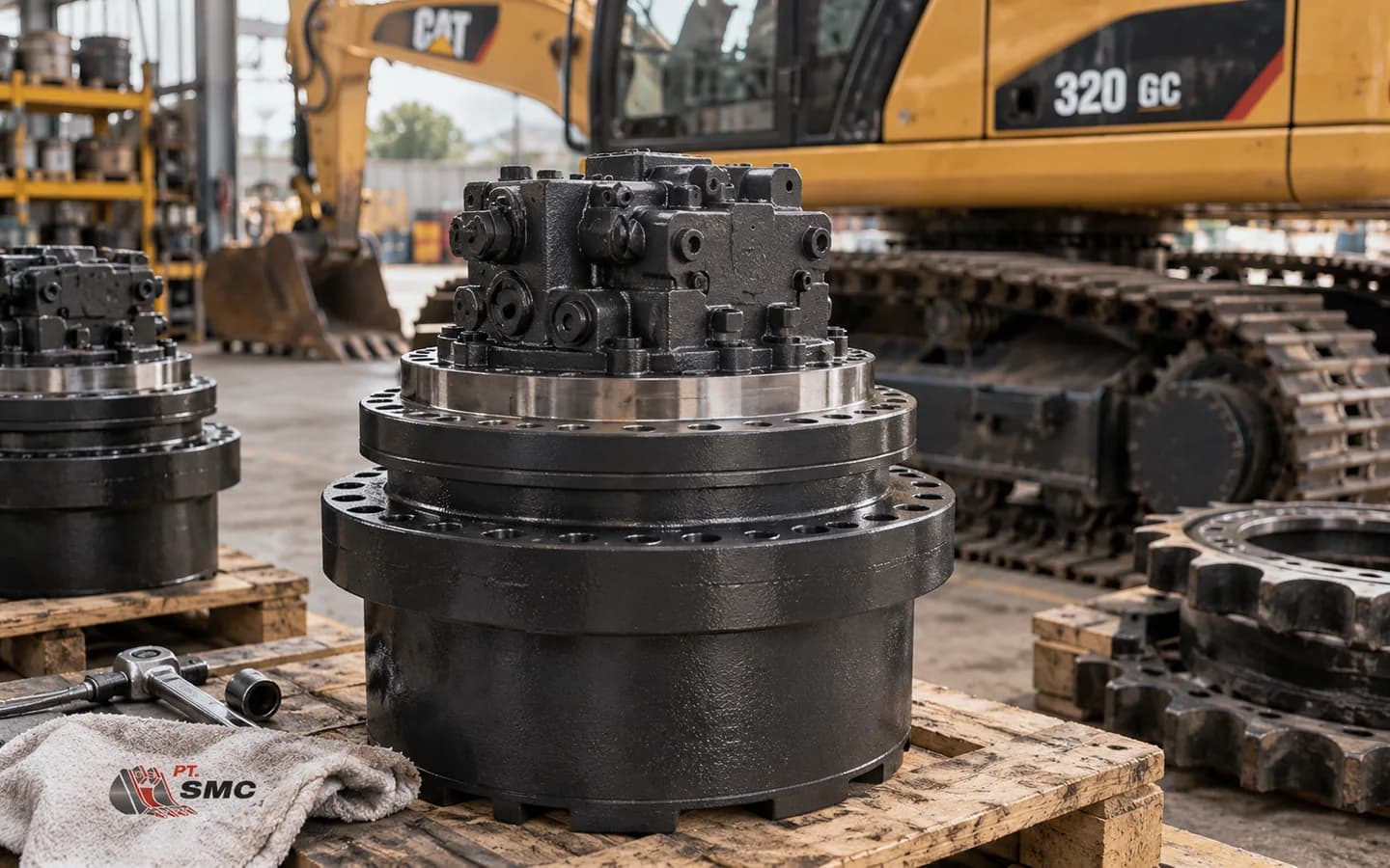 Final Drive Caterpillar 320 GC: Ukuran, Kode Part, dan Checklist Pesanan