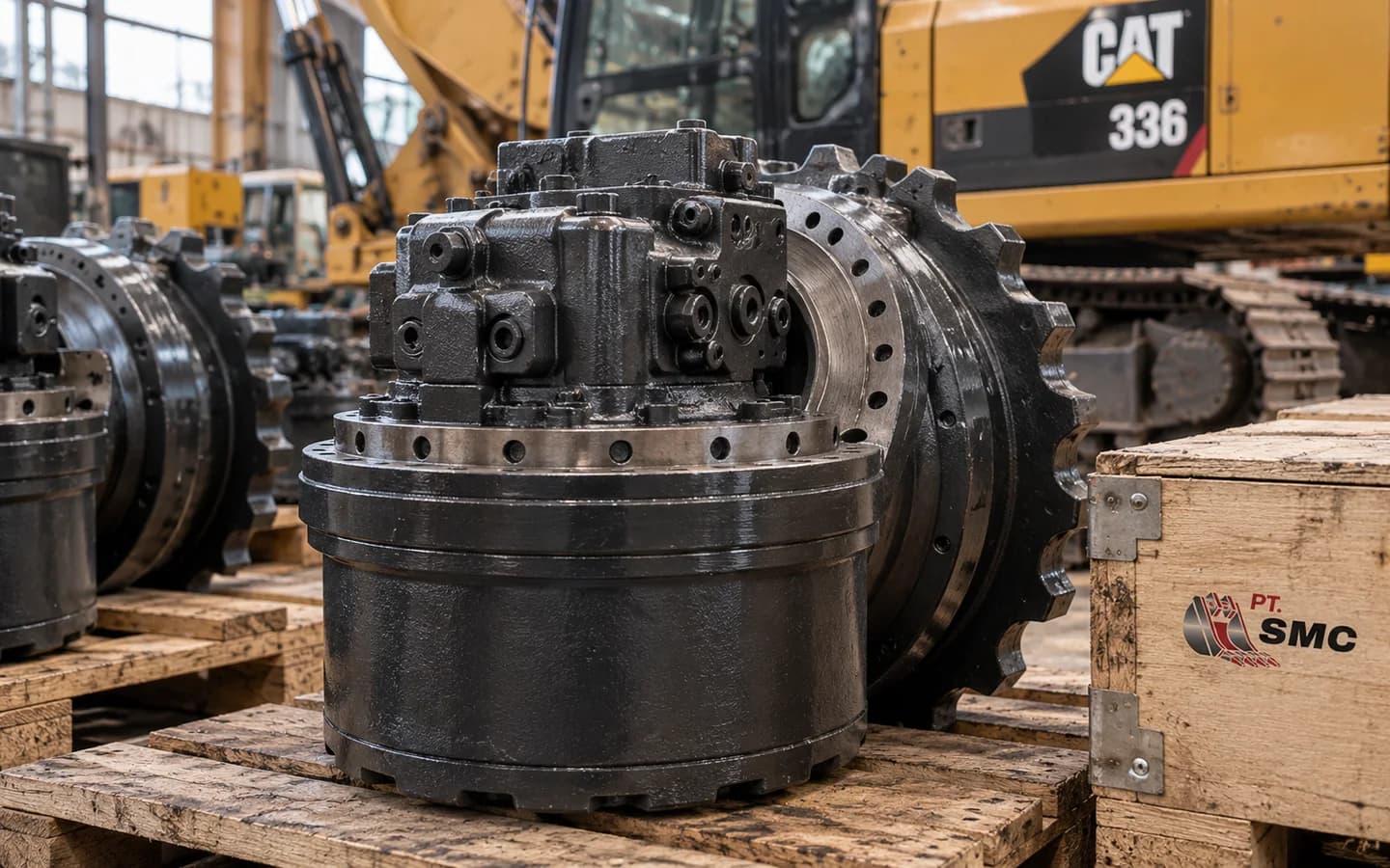 Final Drive Caterpillar 336: Ukuran, Kode Part, dan Checklist Pesanan