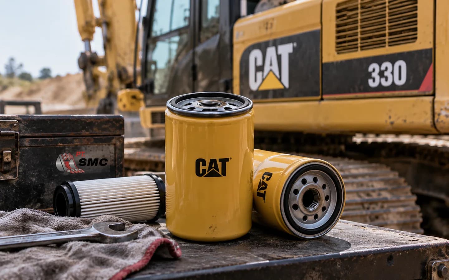 Fuel Filter Caterpillar 330: Ukuran, Kode Part, dan Checklist Pesanan