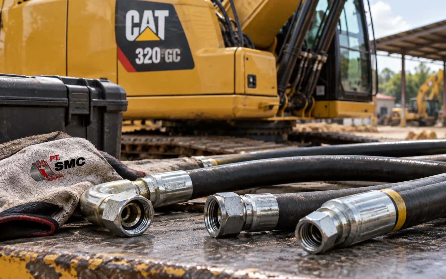 Hydraulic Hose Caterpillar 320 GC: Ukuran, Kode Part, dan Checklist Pesanan