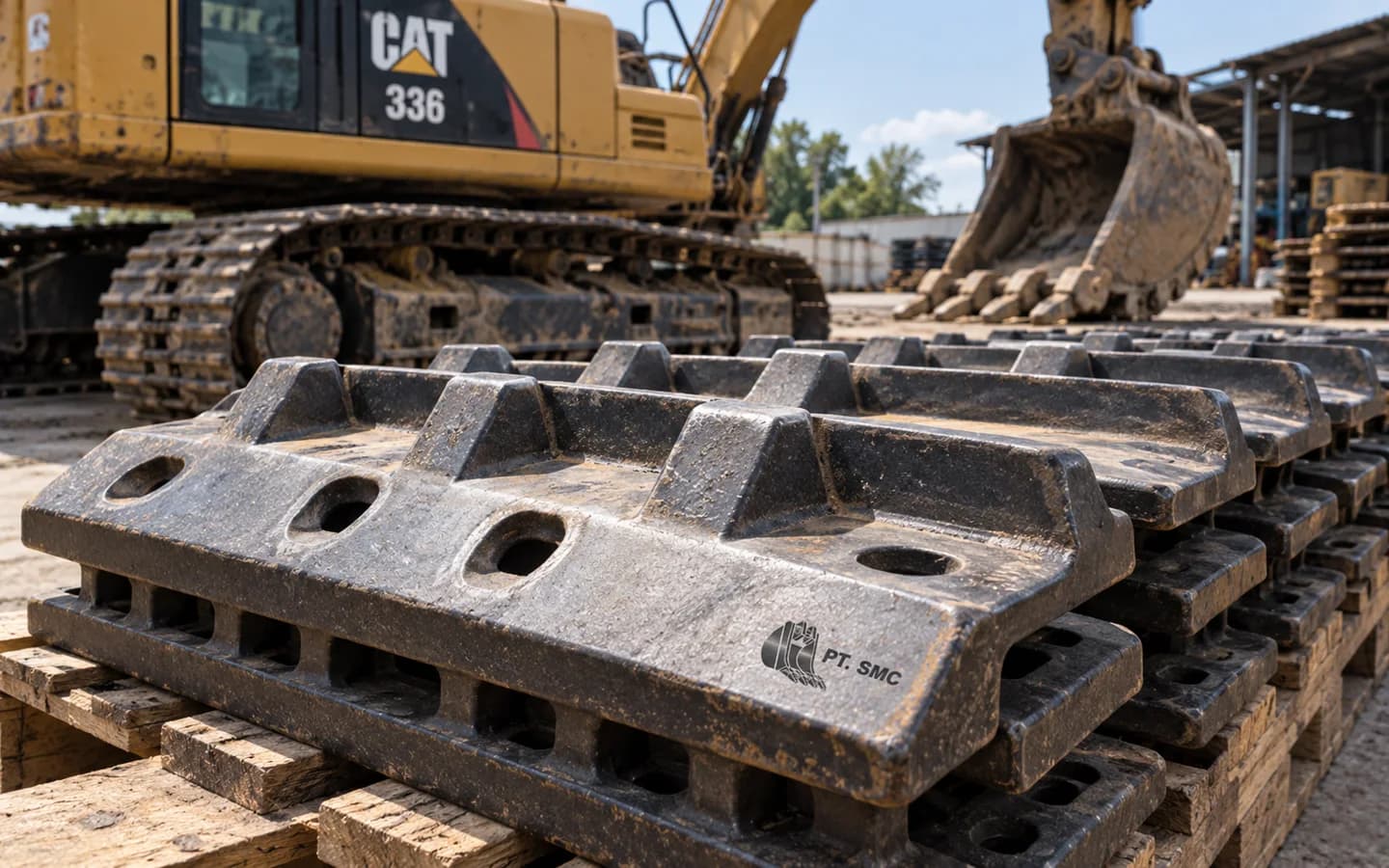 Track Shoe Caterpillar 336: Ukuran, Kode Part, dan Checklist Pesanan