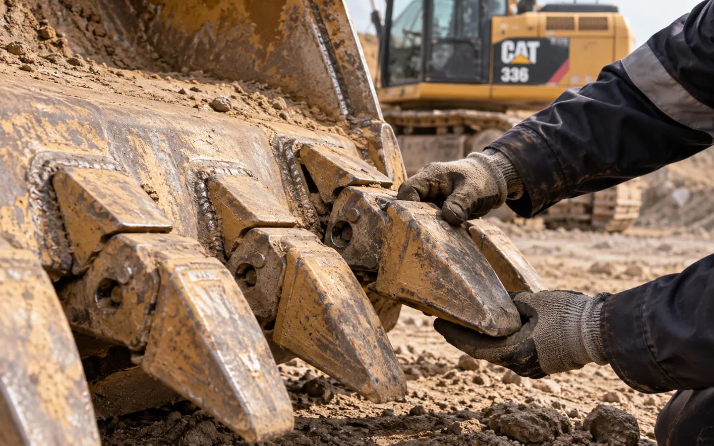 Bucket Adapter Caterpillar 336 Bermasalah: Gejala dan Pemeriksaan Awal
