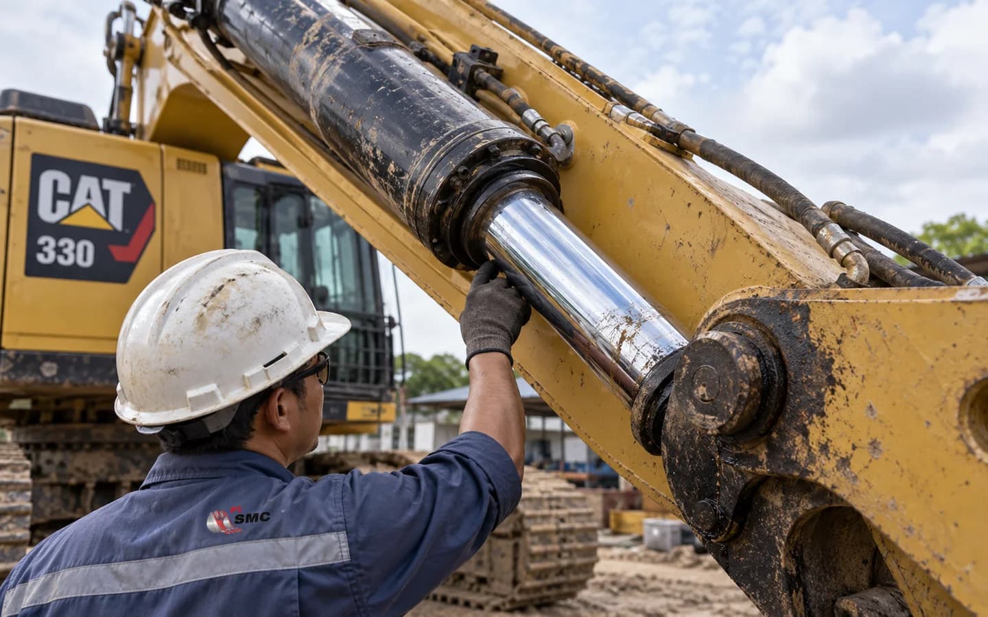 Arm Cylinder Caterpillar 330 Bermasalah: Gejala dan Pemeriksaan Awal