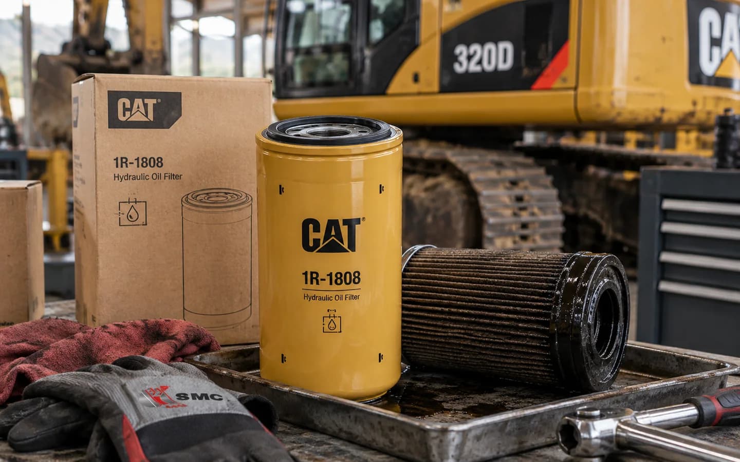 Hydraulic Filter Caterpillar 320D Bermasalah: Gejala dan Pemeriksaan Awal