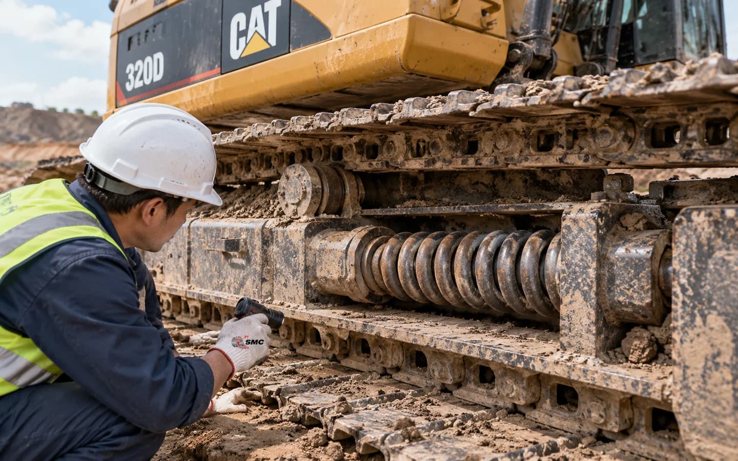 Recoil Spring Caterpillar 320D Bermasalah: Gejala dan Pemeriksaan Awal
