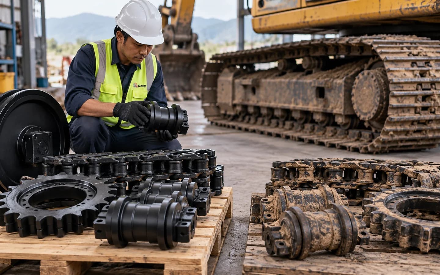 Ganti Undercarriage Satuan vs Satu Set: Panduan Objektif untuk Buyer Alat Berat