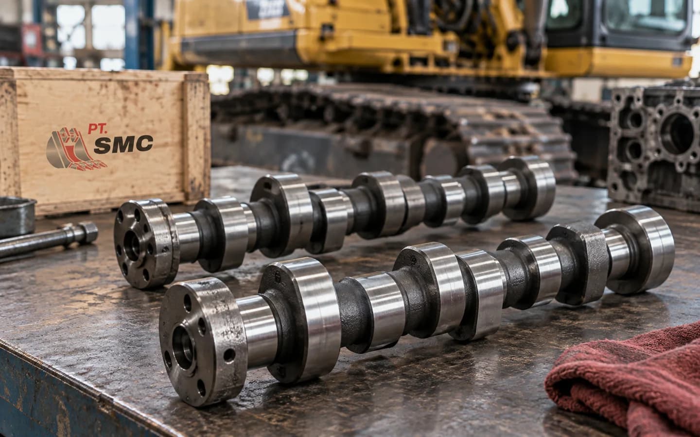 Camshaft Genuine vs Aftermarket: Mana yang Tepat?