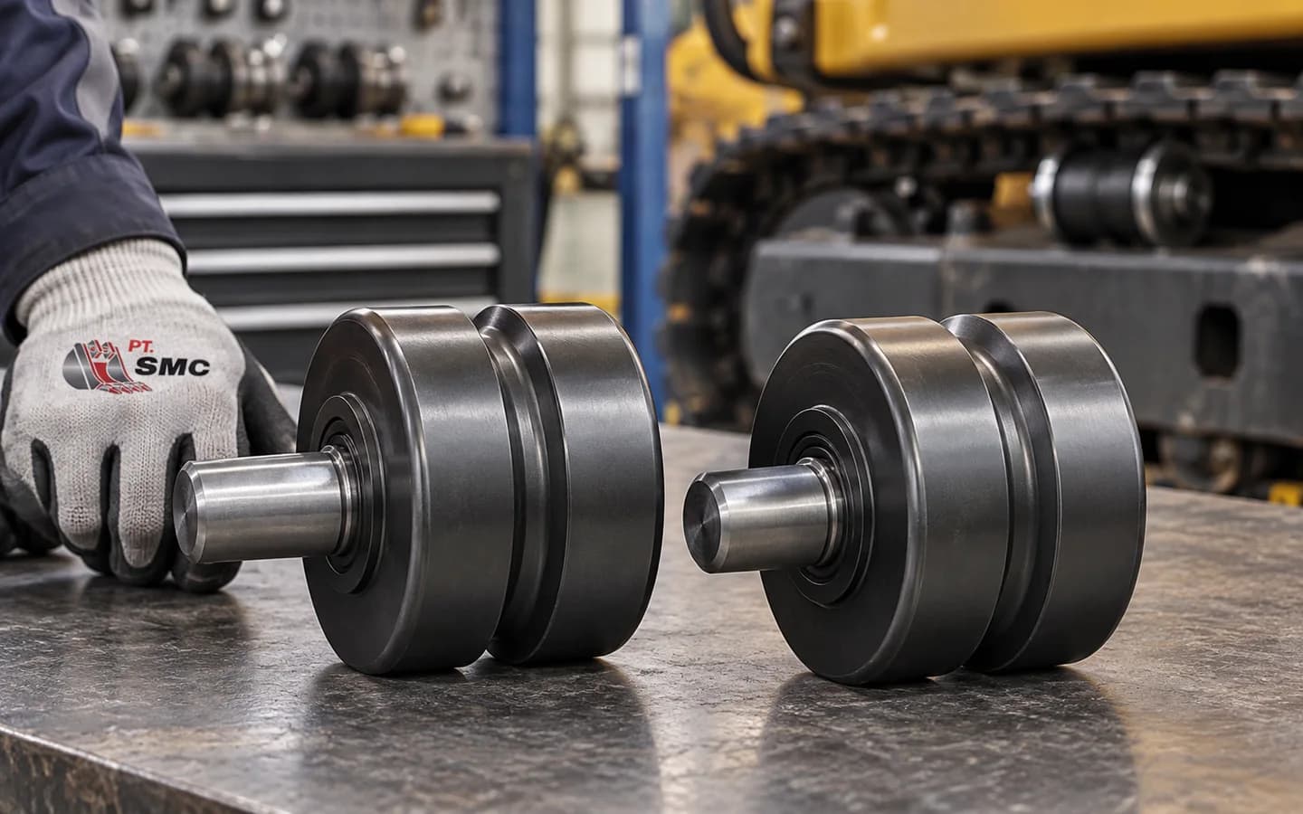 Carrier Roller Genuine vs Aftermarket: Mana yang Tepat?