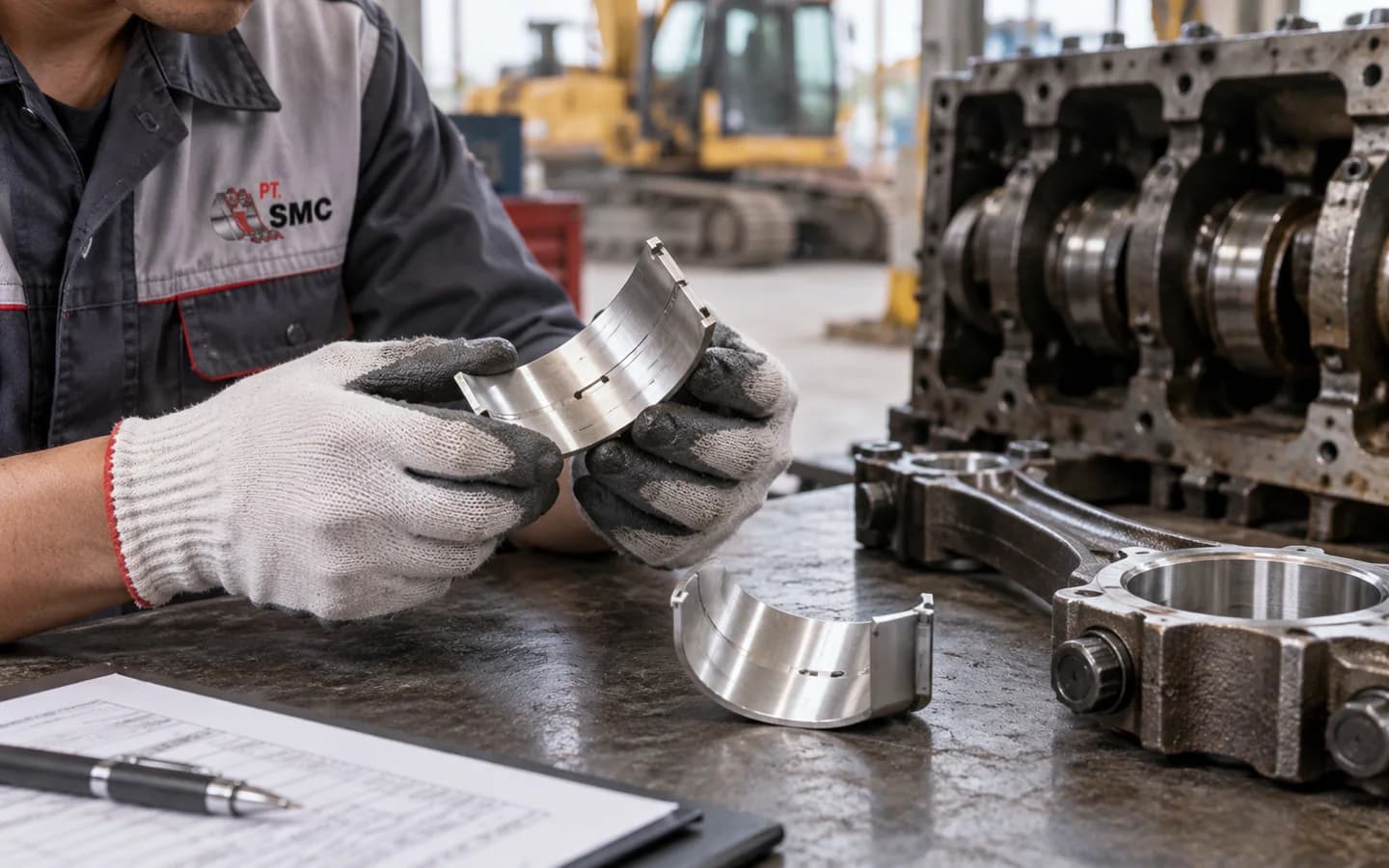 Conrod Bearing Genuine vs Aftermarket: Mana yang Tepat?