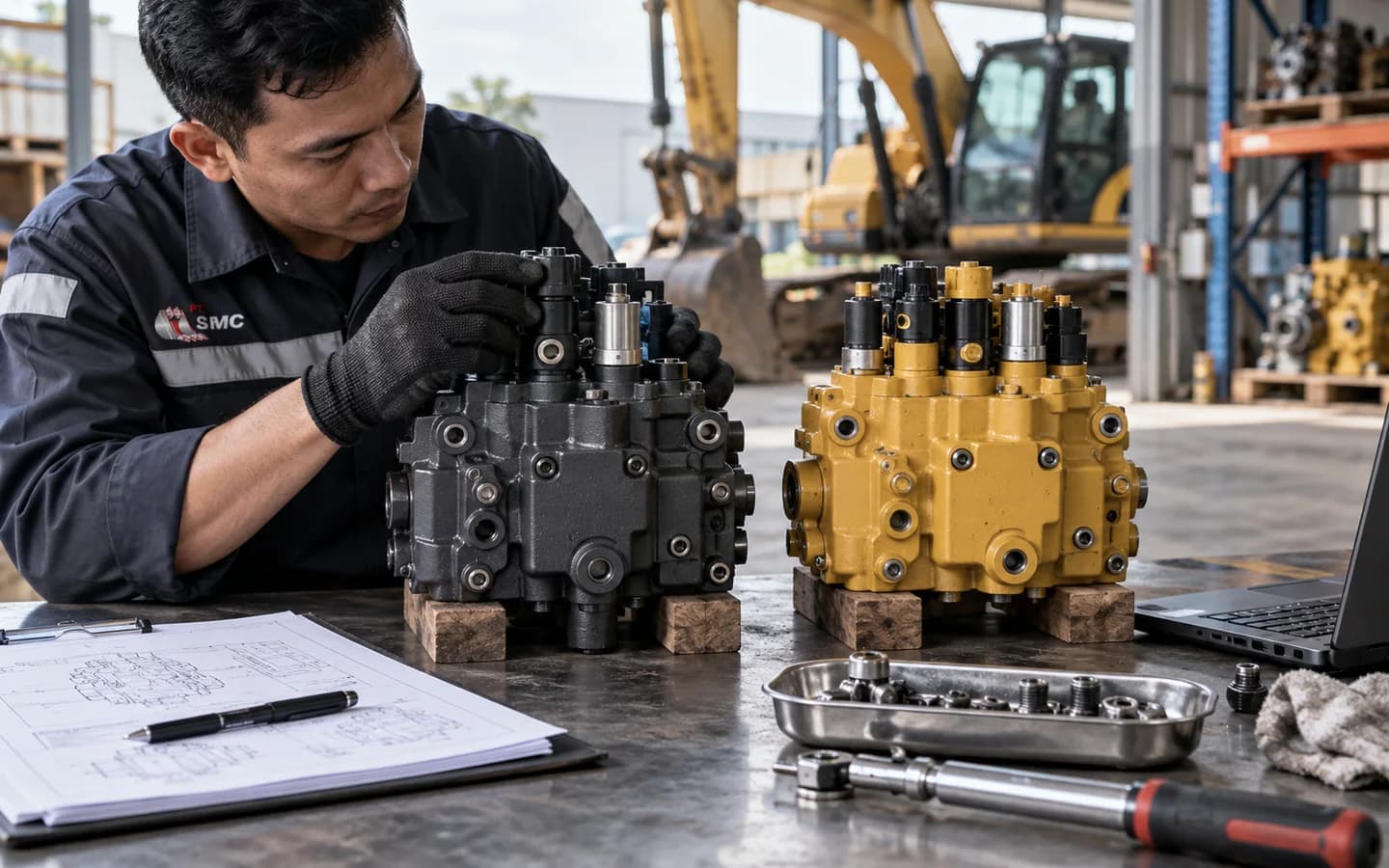 Control Valve Genuine vs Aftermarket: Mana yang Tepat?