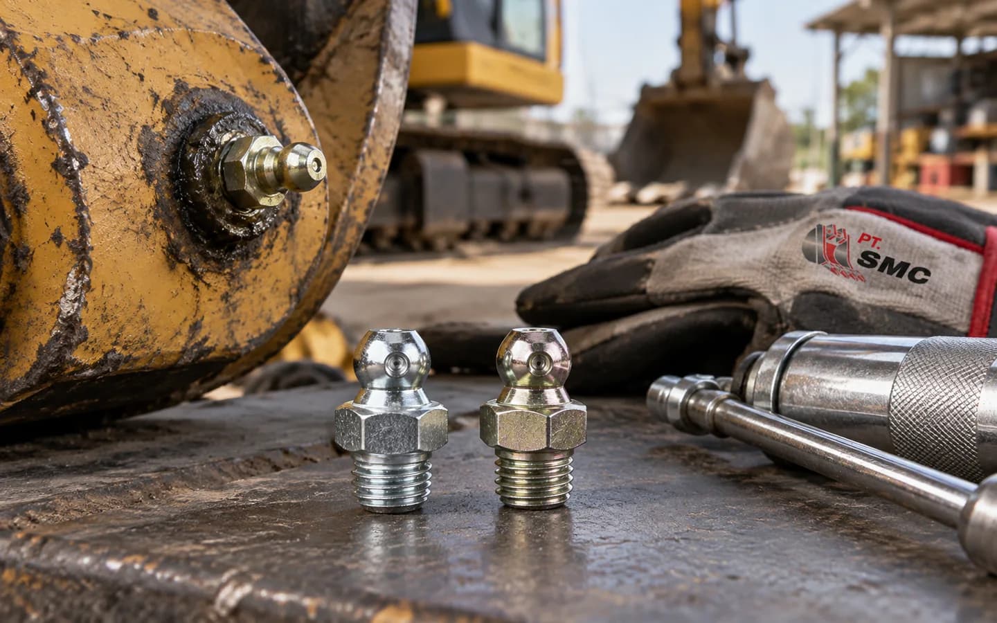 Grease Nipples Genuine vs Aftermarket: Mana yang Tepat?