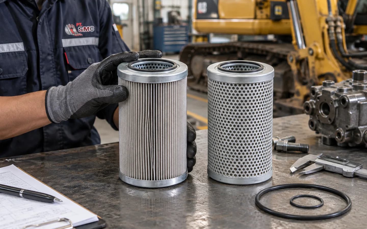 Hydraulic Filter Genuine vs Aftermarket: Mana yang Tepat?