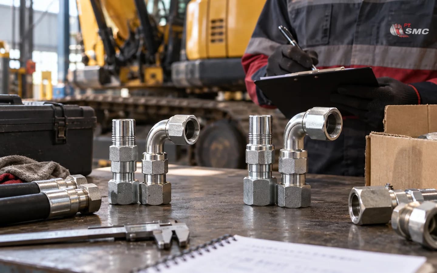 Hydraulic Fitting Genuine vs Aftermarket: Mana yang Tepat?