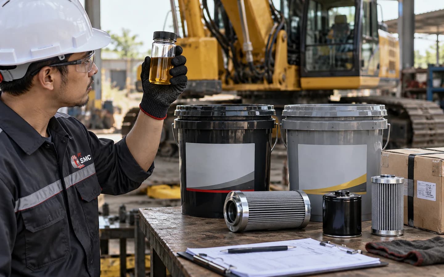 Hydraulic Oil Genuine vs Aftermarket: Mana yang Tepat?