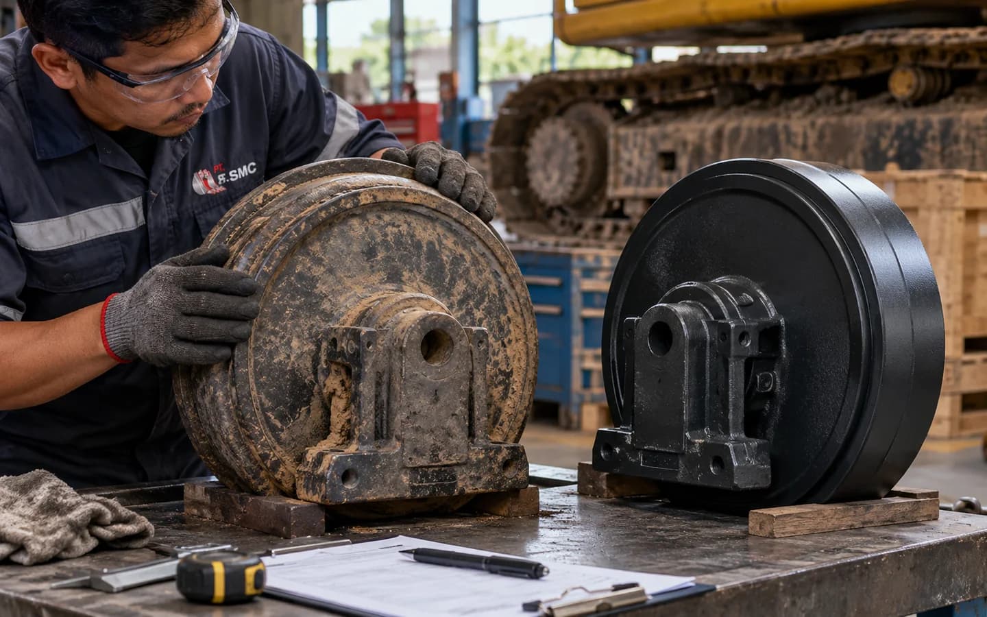 Idler Genuine vs Aftermarket: Mana yang Tepat?
