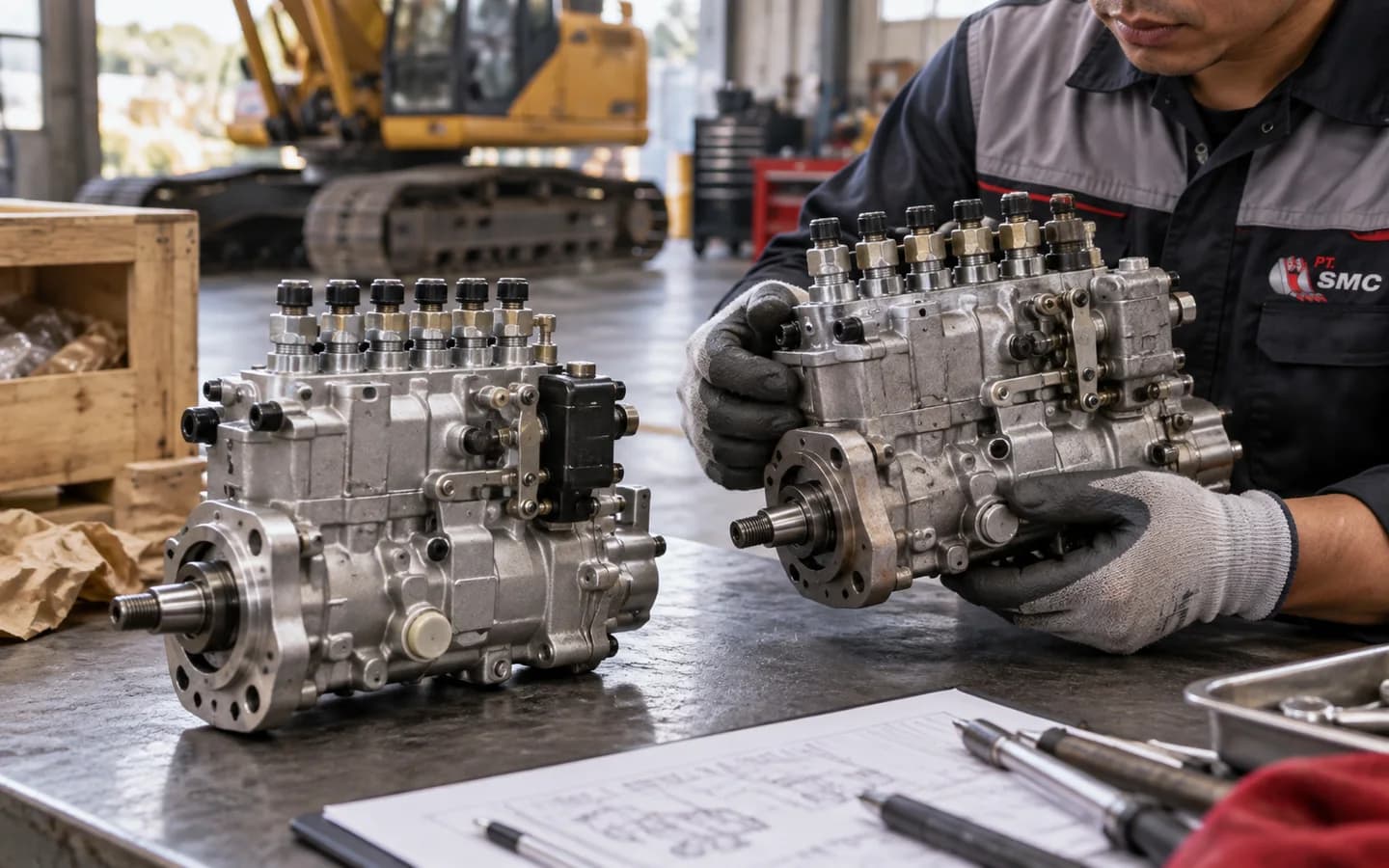 Injection Pump Genuine vs Aftermarket: Mana yang Tepat?