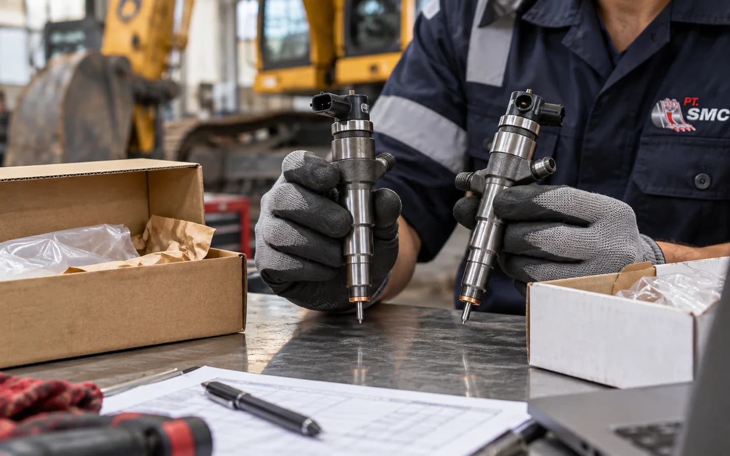 Nozzle Genuine vs Aftermarket: Mana yang Tepat?