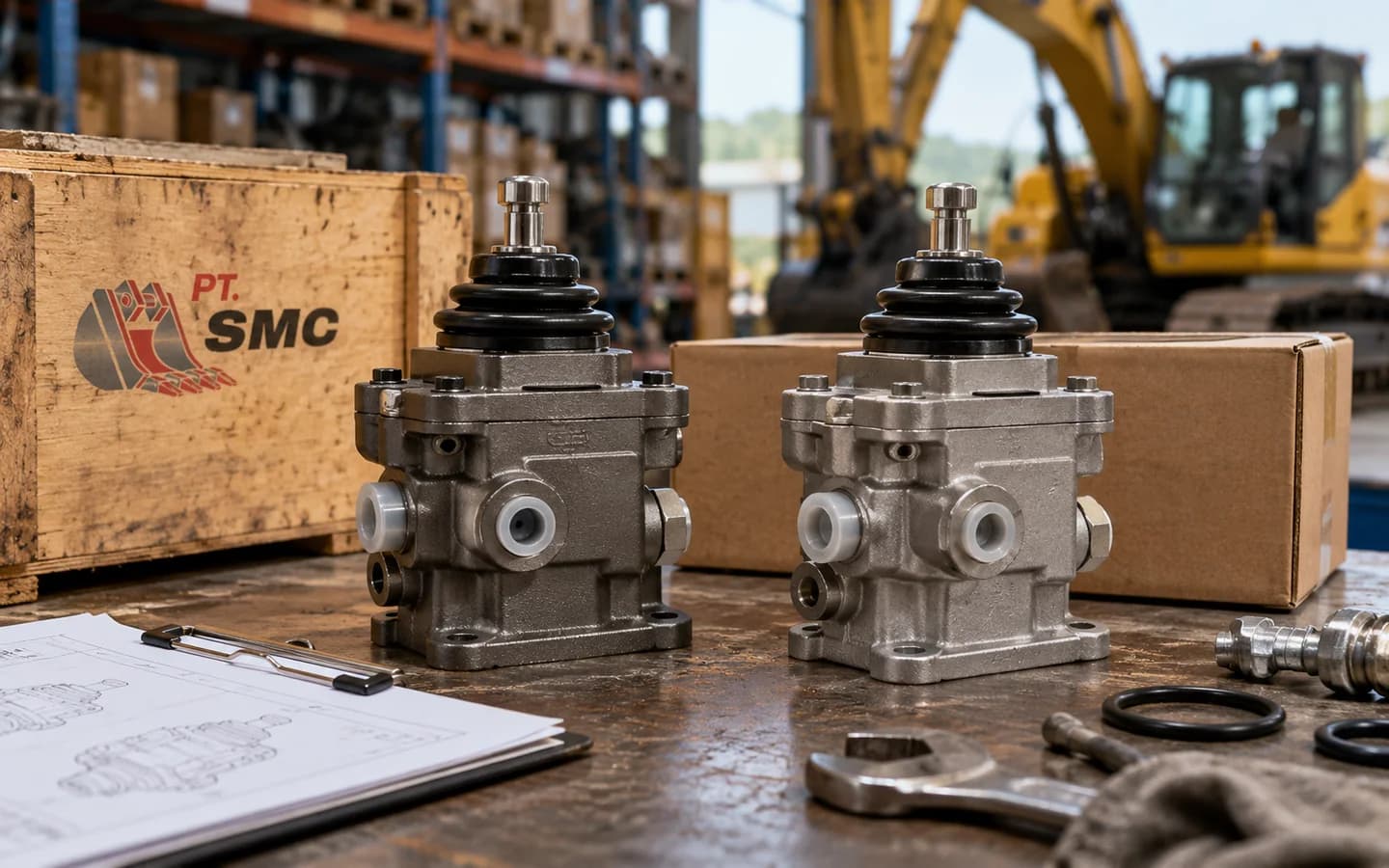 Pilot Valve Genuine vs Aftermarket: Mana yang Tepat?