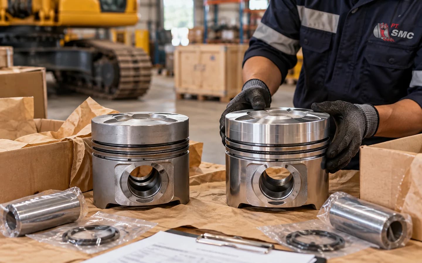 Piston Genuine vs Aftermarket: Mana yang Tepat?