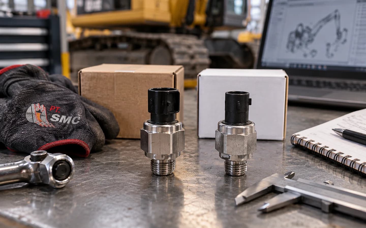 Pressure Sensor Genuine vs Aftermarket: Mana yang Tepat?