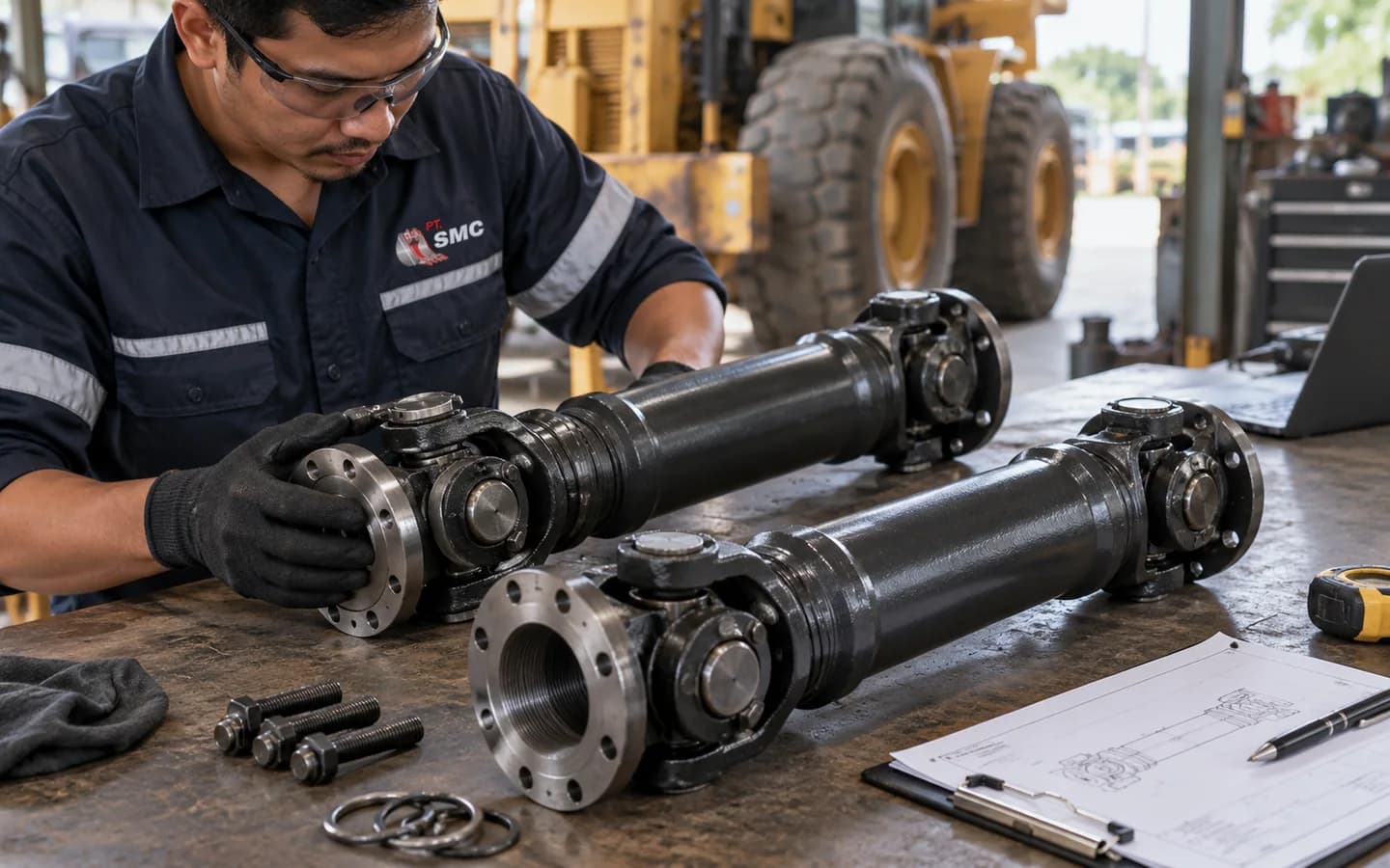 Propeller Shaft Genuine vs Aftermarket: Mana yang Tepat?