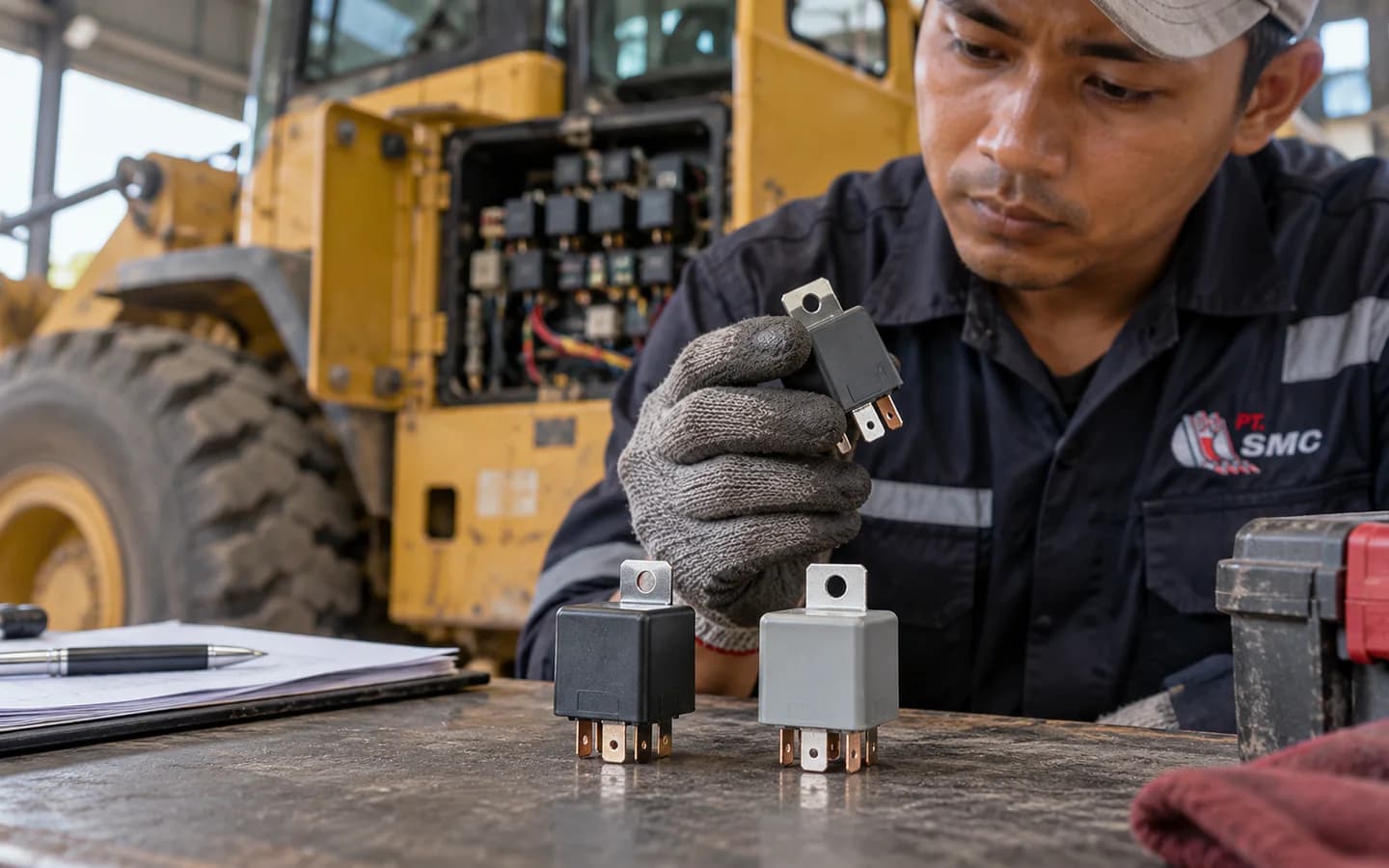 Relay Genuine vs Aftermarket: Mana yang Tepat?