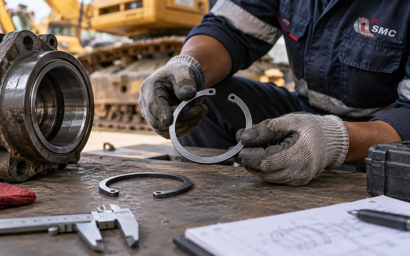 Snap Rings Genuine vs Aftermarket: Mana yang Tepat?