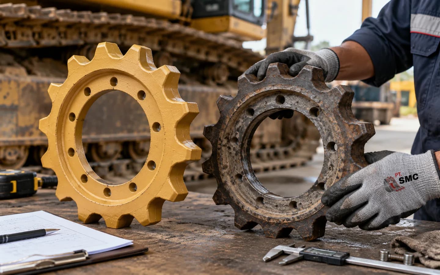 Sprocket Genuine vs Aftermarket: Mana yang Tepat?