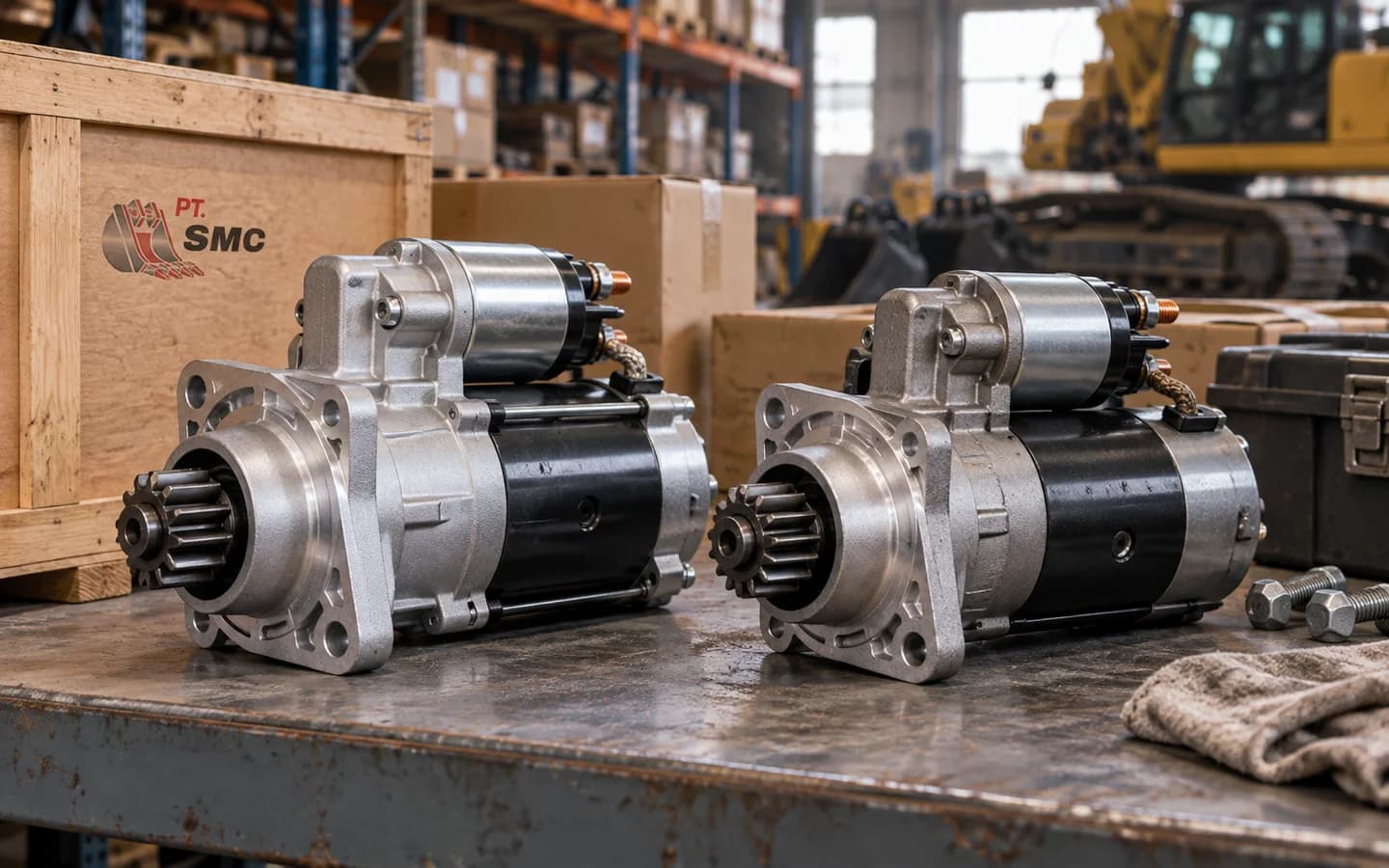 Starter Motor Genuine vs Aftermarket: Mana yang Tepat?