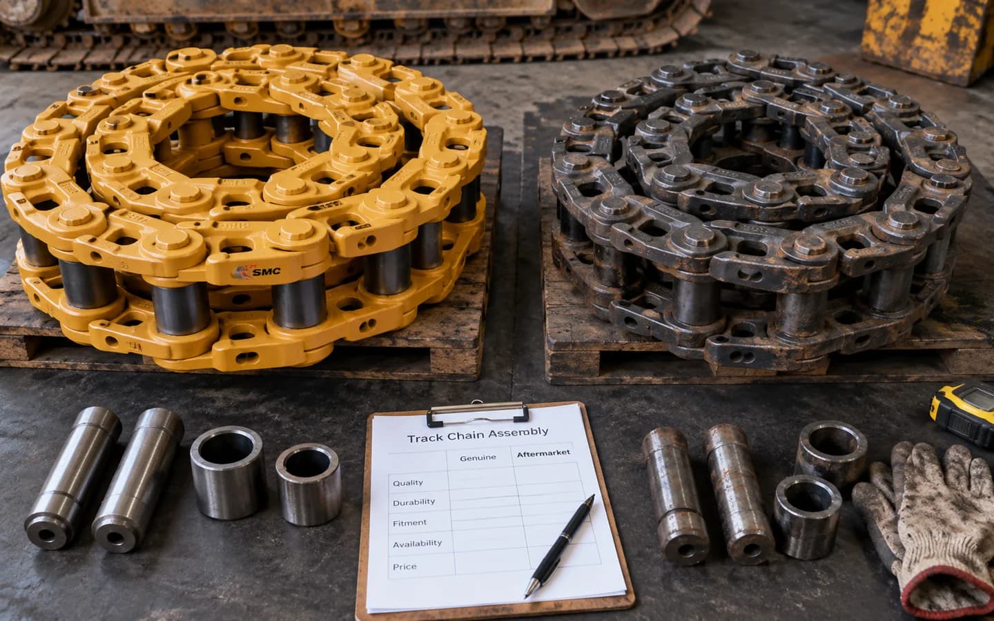 Track Chain Assembly Genuine vs Aftermarket: Mana yang Tepat?