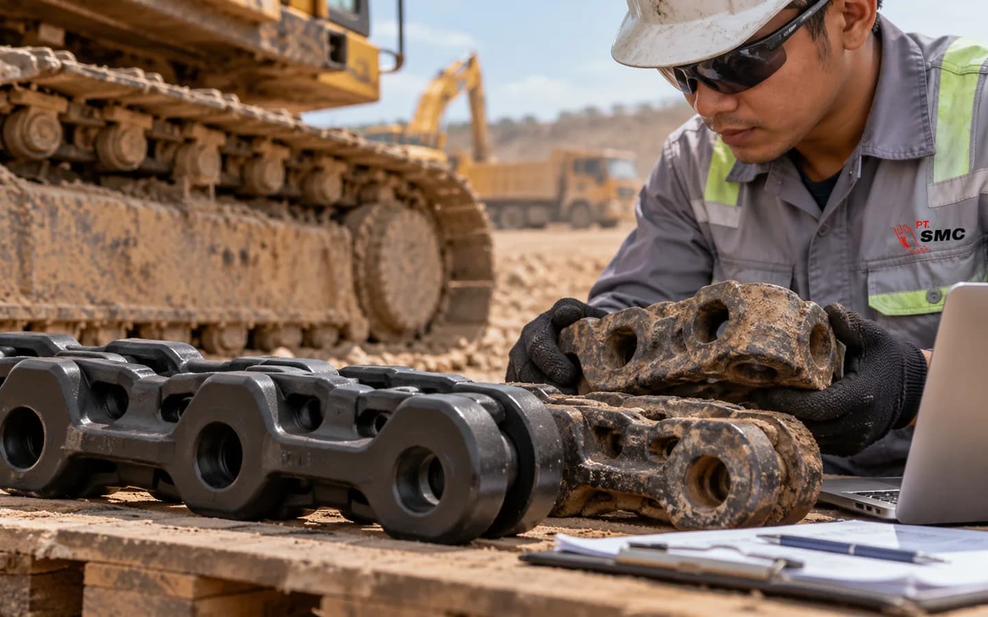 Track Link Genuine vs Aftermarket: Mana yang Tepat?
