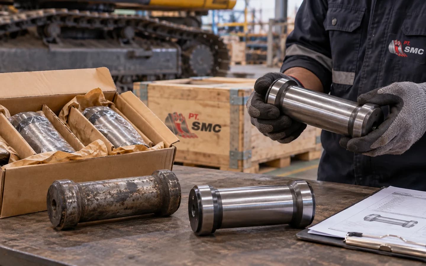 Track Pin Genuine vs Aftermarket: Mana yang Tepat?