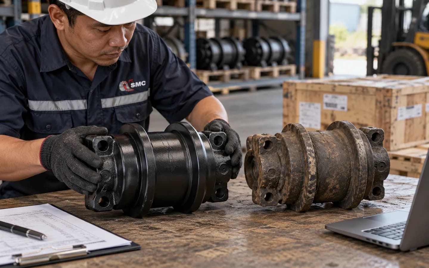 Track Roller Genuine vs Aftermarket: Mana yang Tepat?