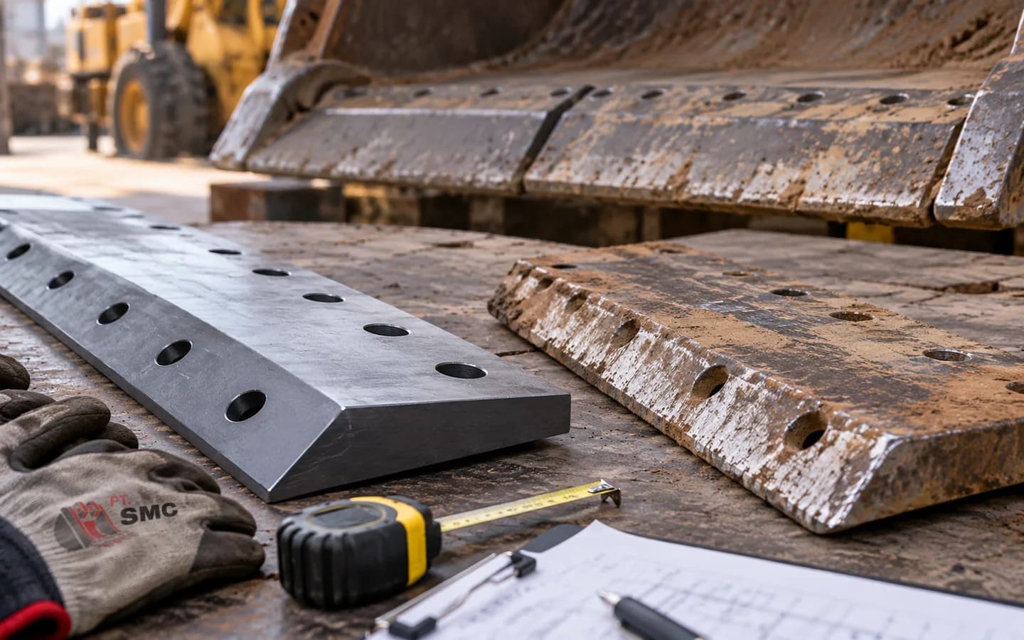 Wear Plate Genuine vs Aftermarket: Mana yang Tepat?