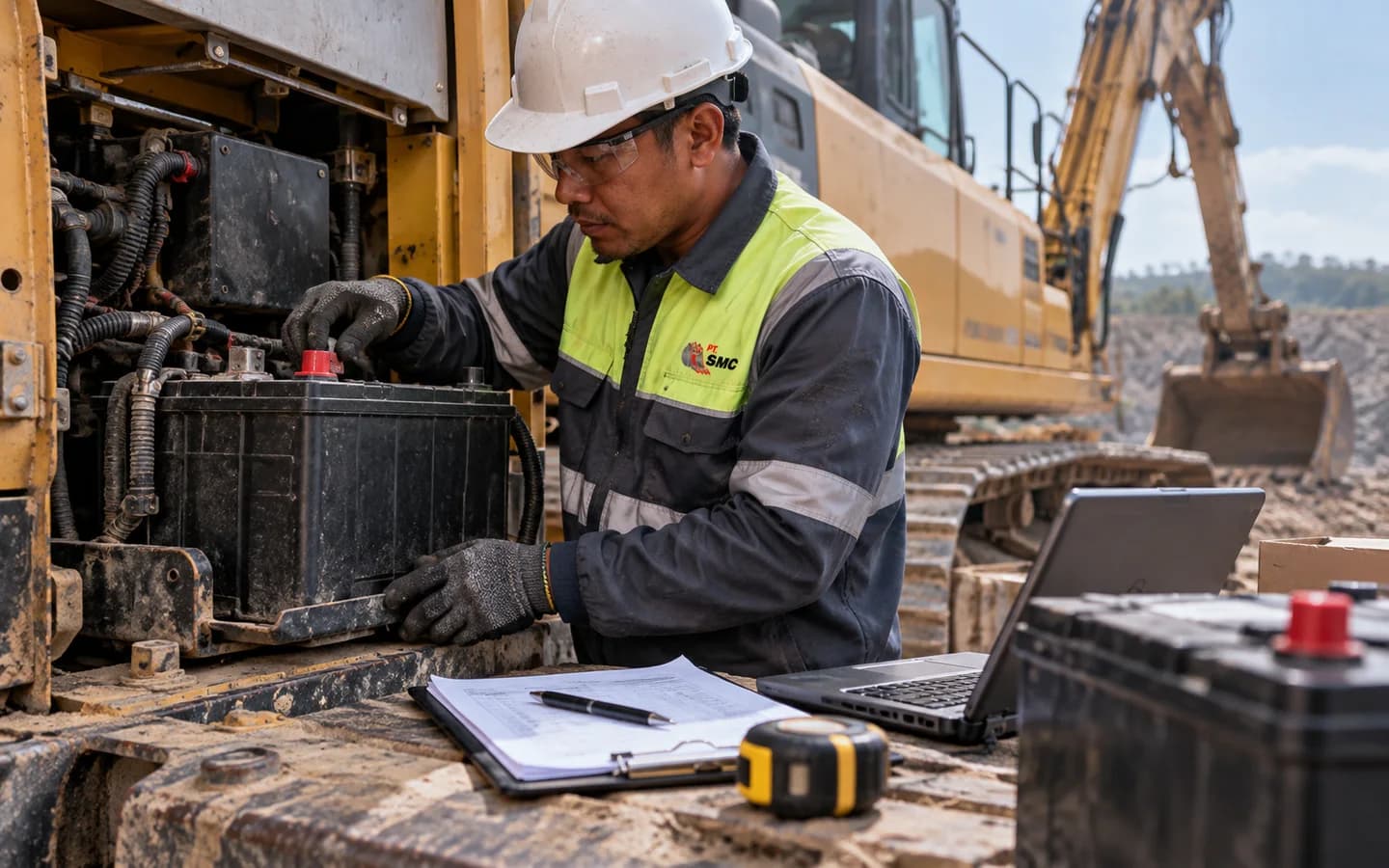 7 Kesalahan Saat Membeli Battery atau Aki Alat Berat