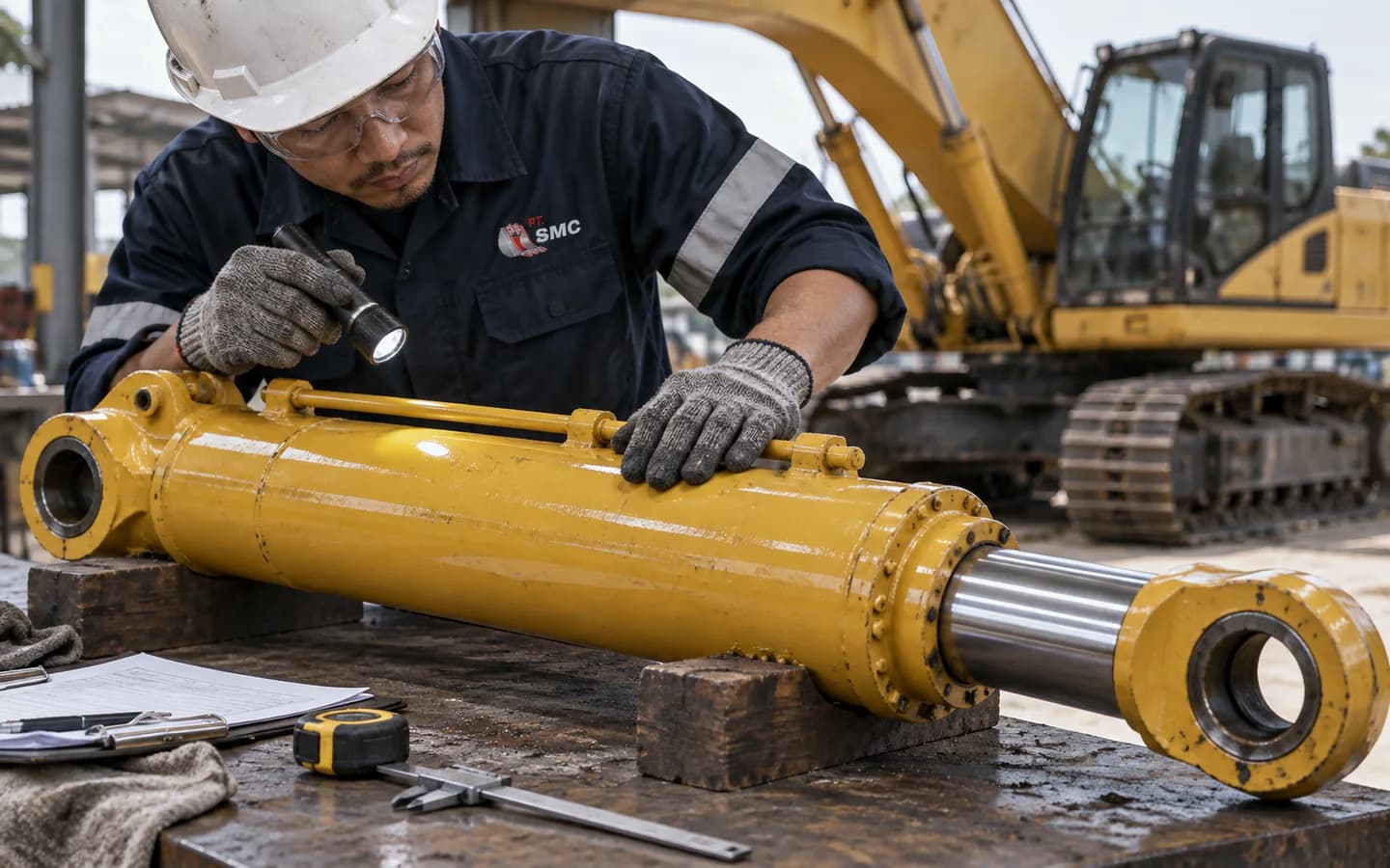 7 Kesalahan Saat Membeli Boom Cylinder Alat Berat