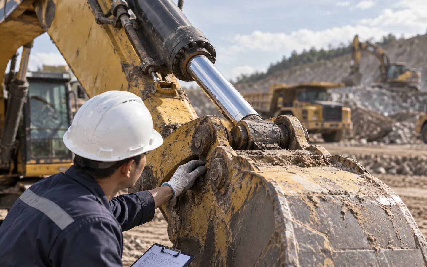 7 Kesalahan Saat Membeli Bucket Cylinder Alat Berat