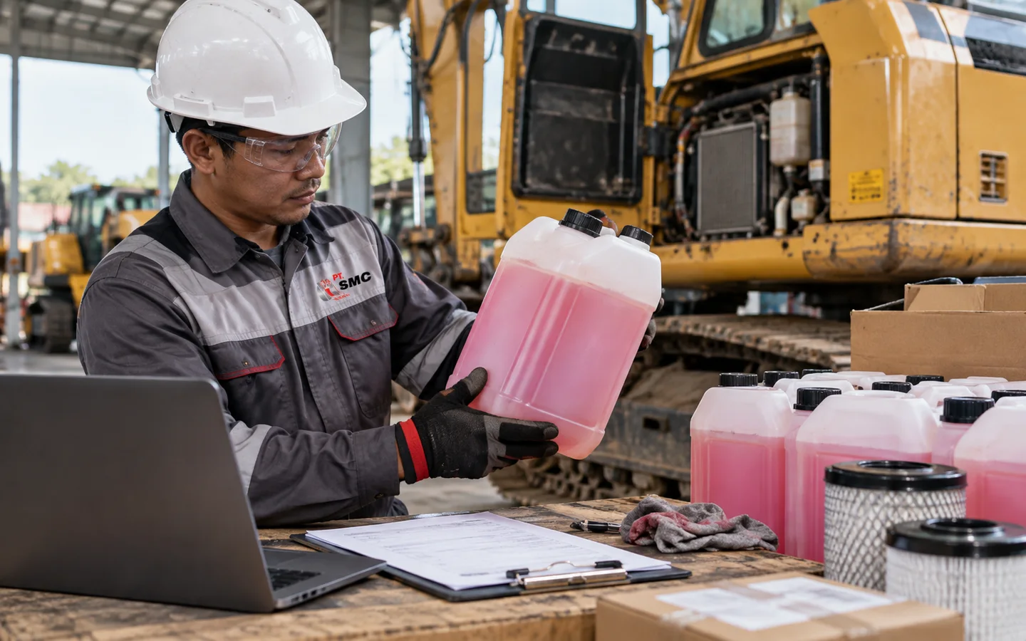 7 Kesalahan Saat Membeli Coolant Alat Berat