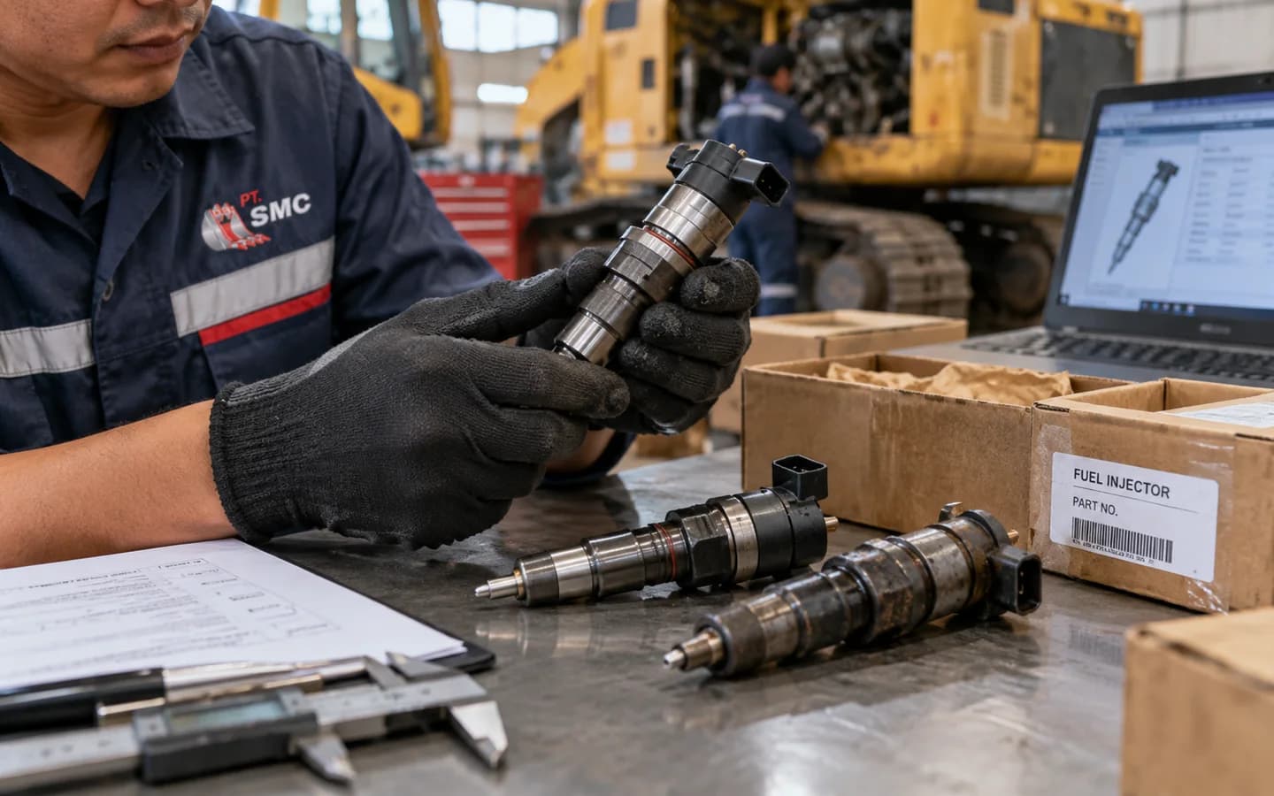 7 Kesalahan Saat Membeli Fuel Injector Alat Berat