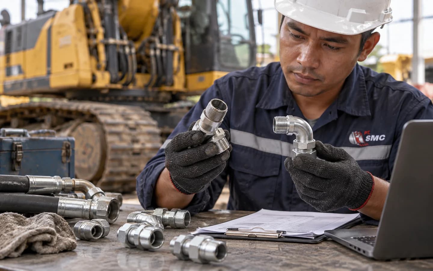 7 Kesalahan Saat Membeli Hydraulic Fitting Alat Berat