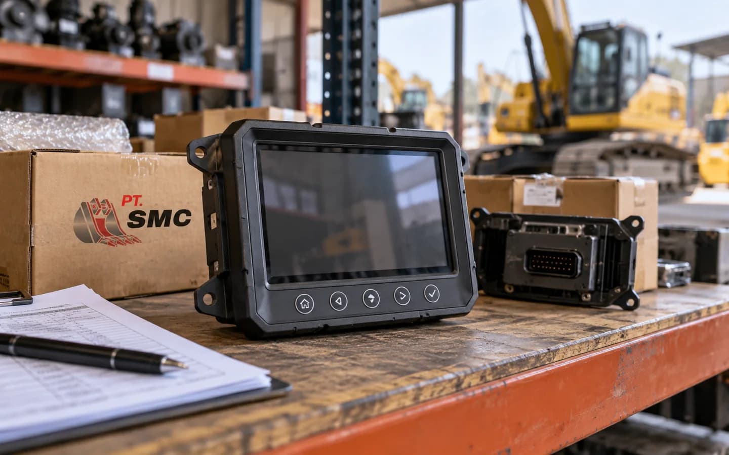7 Kesalahan Saat Membeli Monitor Panel Alat Berat