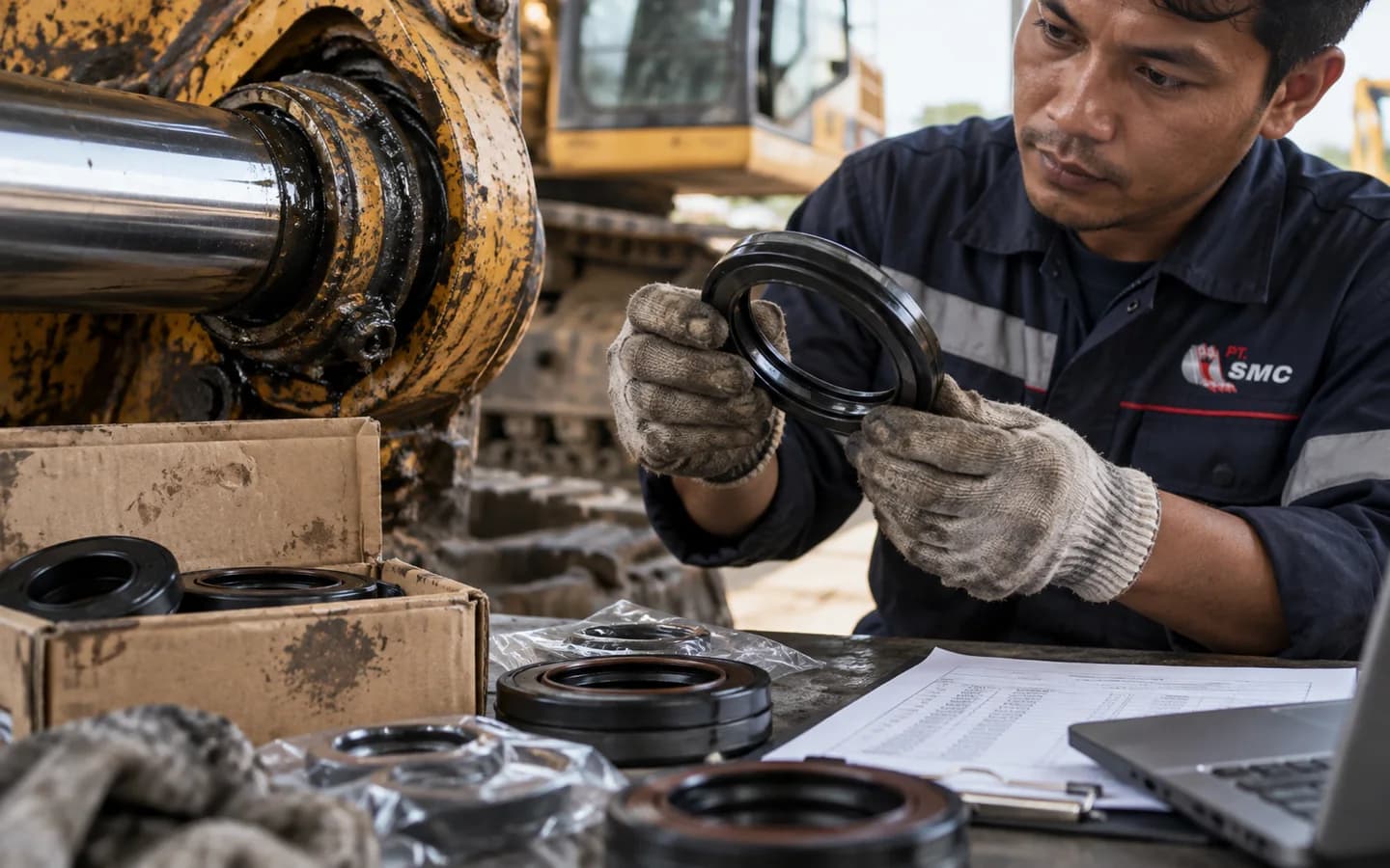 7 Kesalahan Saat Membeli Oil Seal Alat Berat
