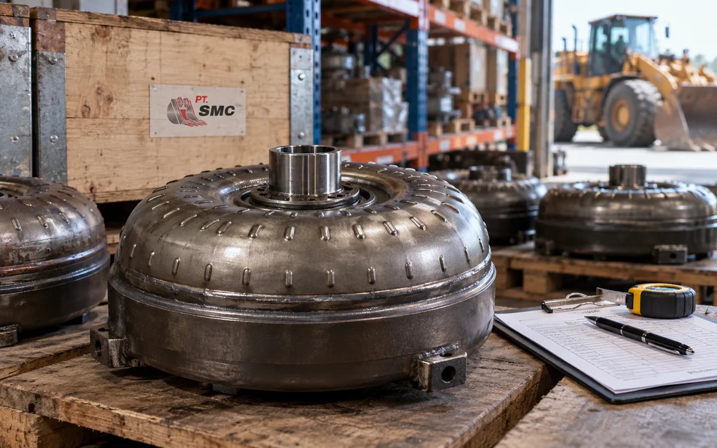 7 Kesalahan Saat Membeli Torque Converter Alat Berat