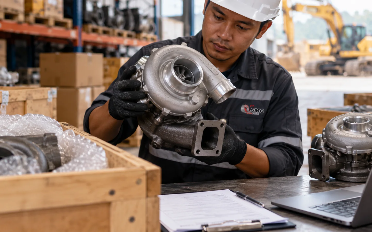 7 Kesalahan Saat Membeli Turbocharger Alat Berat