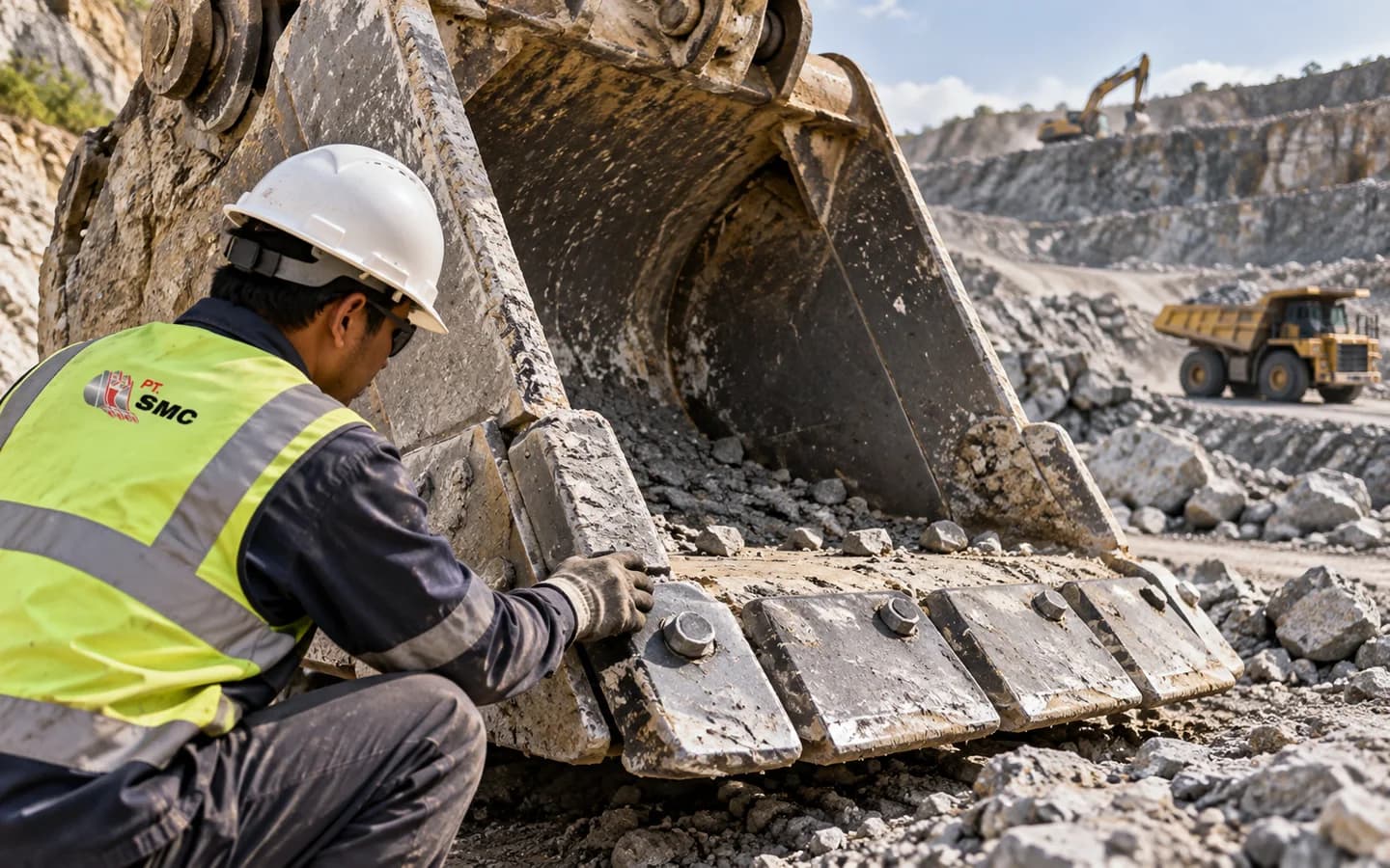 Perawatan Sparepart Alat Berat untuk Kondisi Quarry