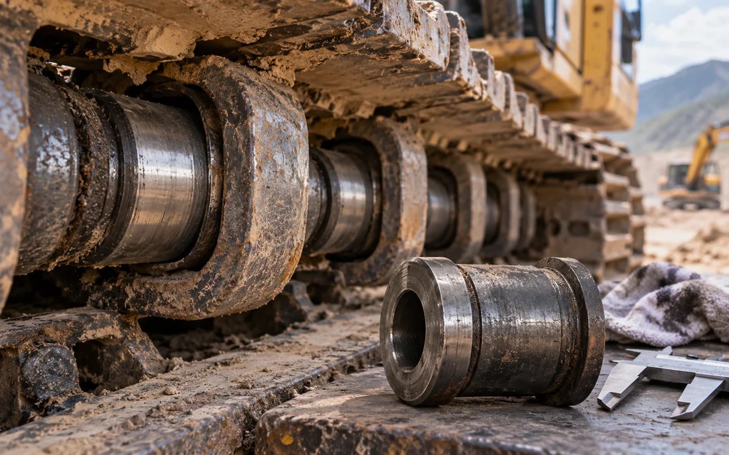 Cara Merawat Track Bushing agar Umur Pakai Lebih Panjang