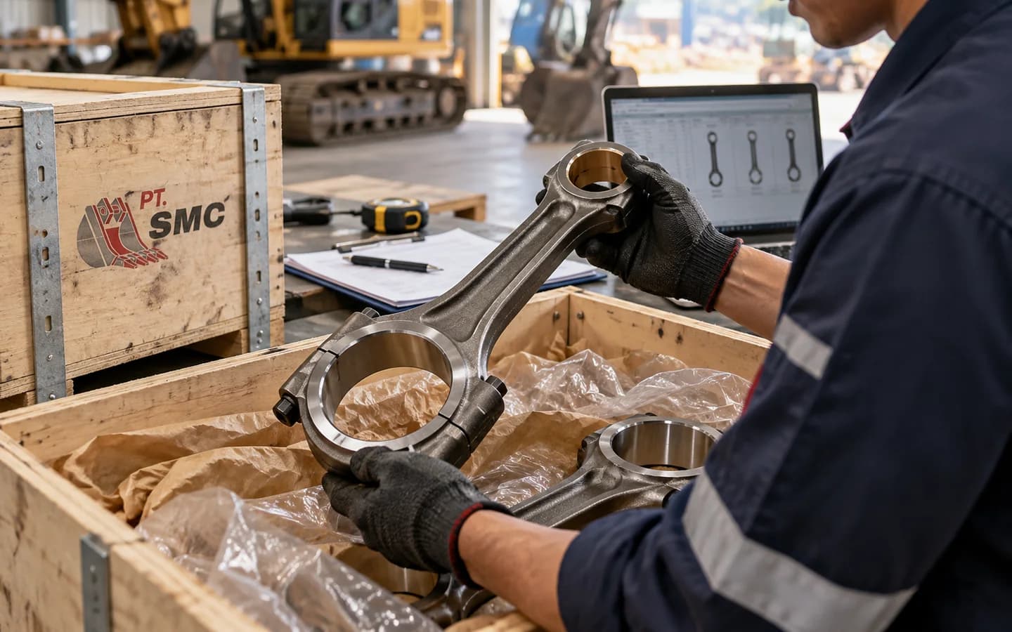 Cara Merawat Connecting Rod agar Umur Pakai Lebih Panjang